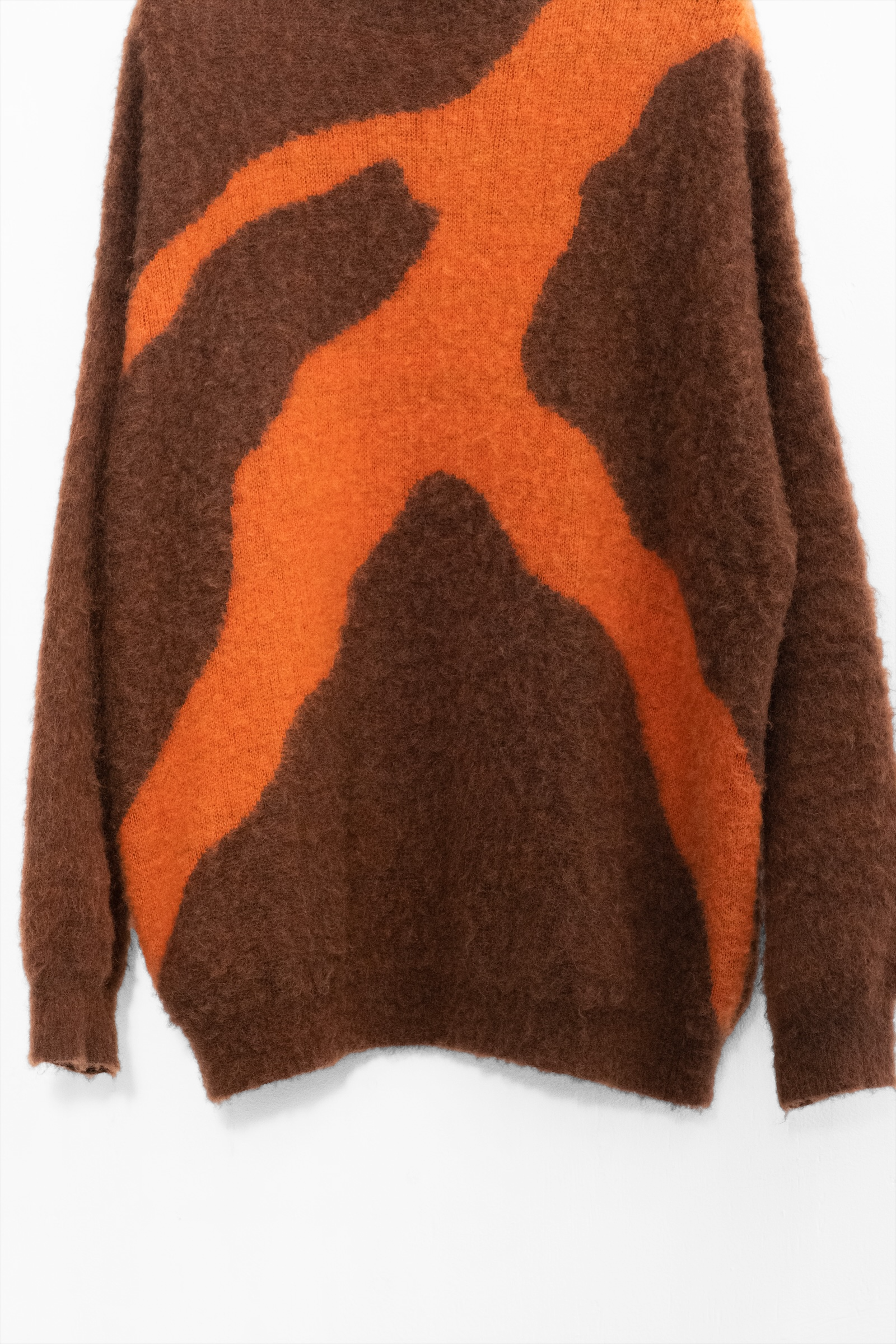 ADAPTART】JACQUARD SWEATER | puzzle