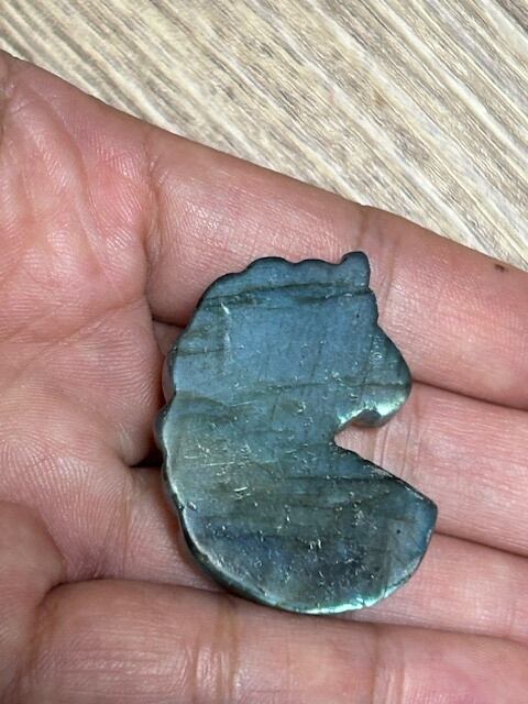 ユニコーン彫刻☆ラブラドライト 約15g | 天然石•パワーストーンの