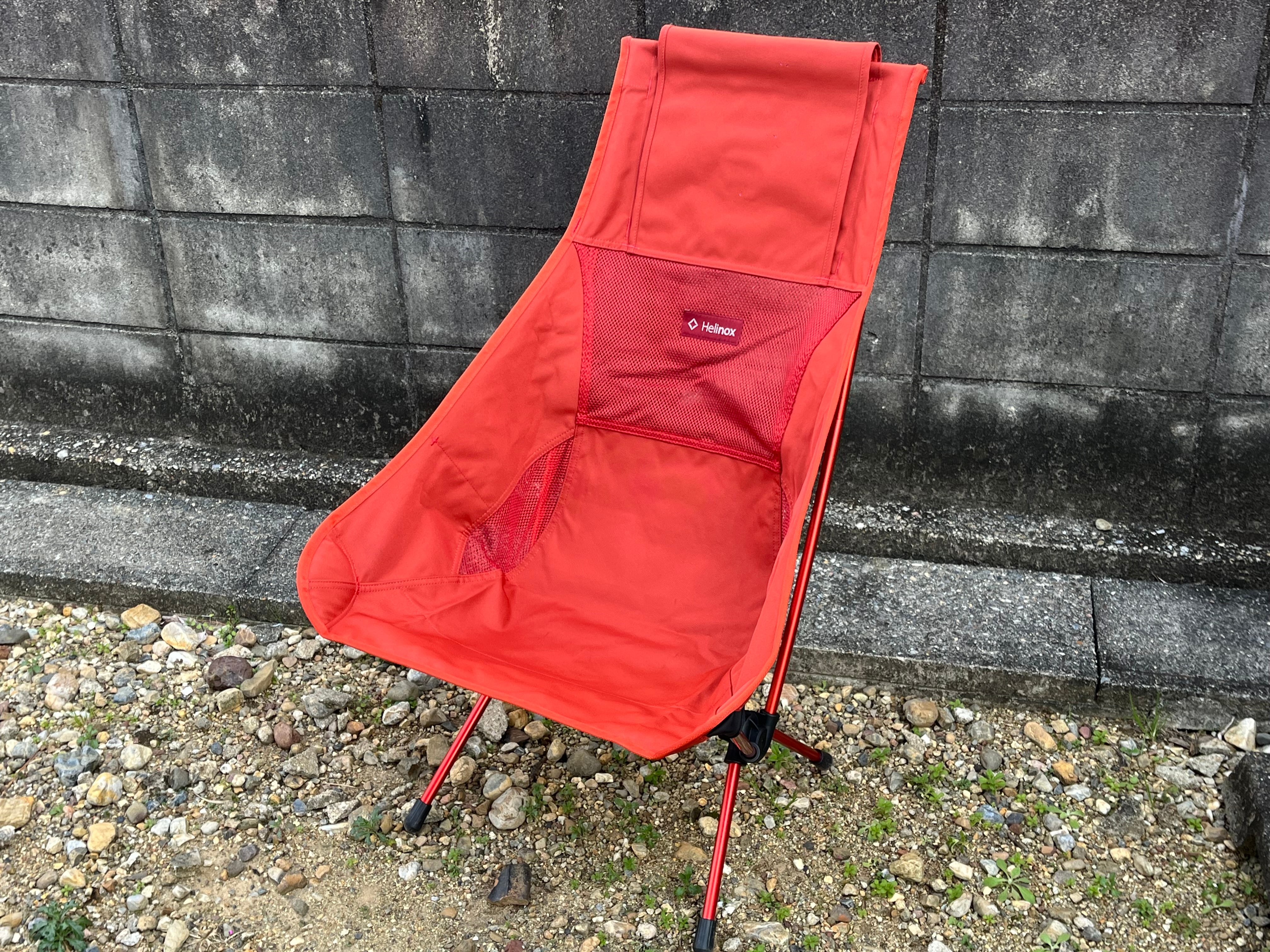 Helinox（ヘリノックス）チェアツー パプリカ | Outdoor Reuse