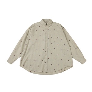 チェリーチェック・リラックスシャツ A2140