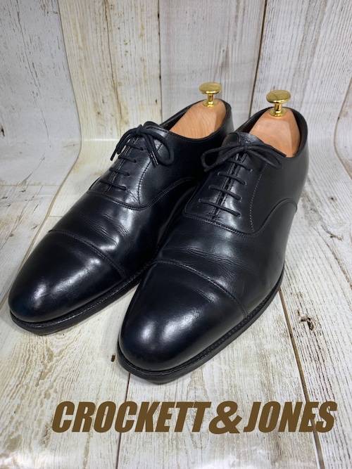 Crockett＆Jones クロケットアンドジョーンズ HG ストレートチップ UK7 25.5cm