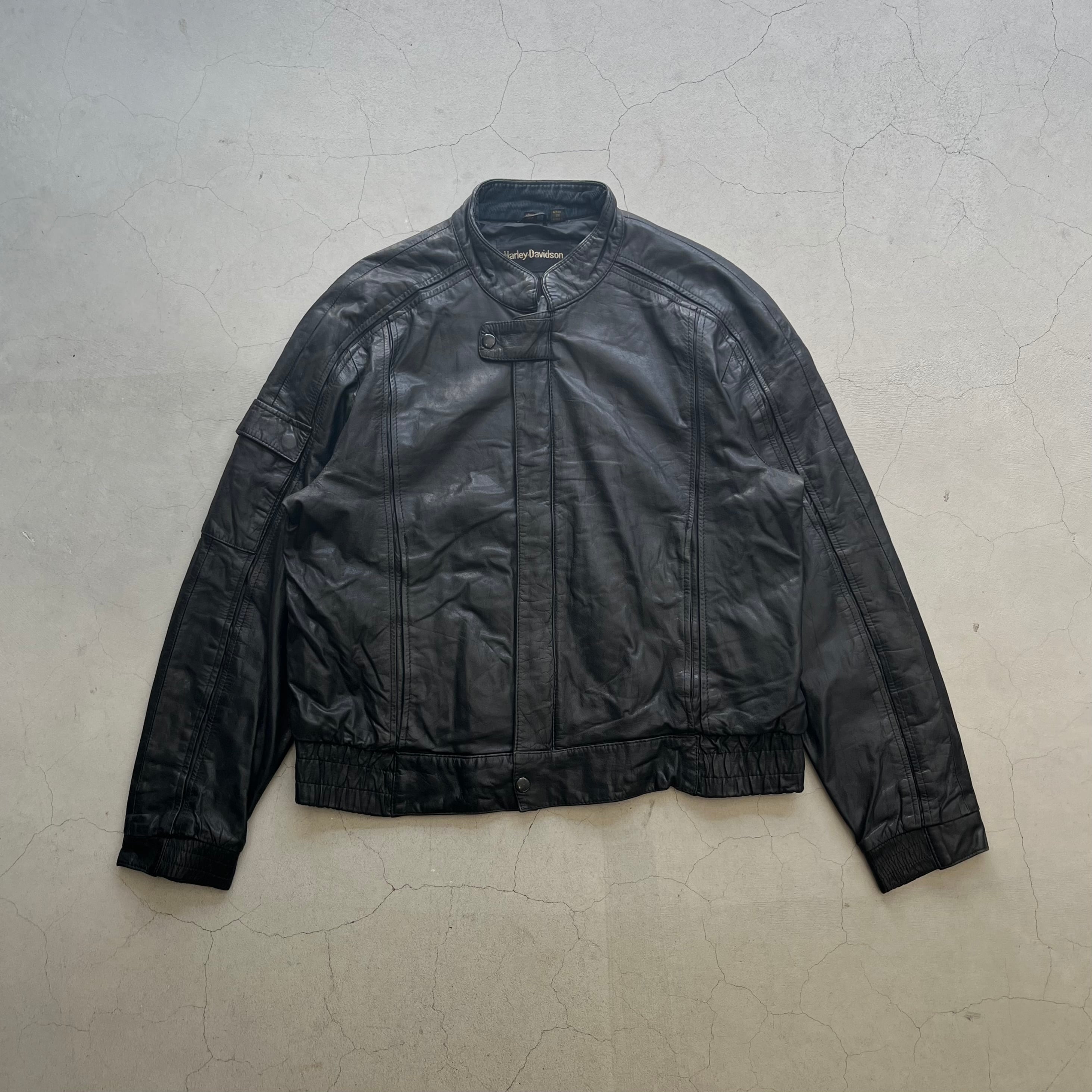 エディーバウアー レザージャケット レジェンド USA古着 1598 | PAY ID