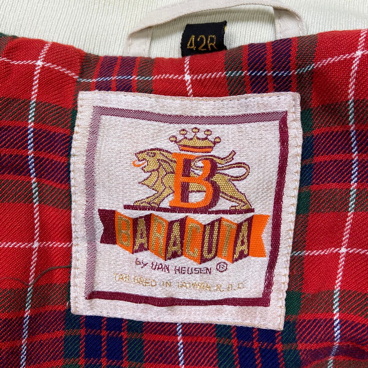 80年代 BARACUTA by VAN HEUSEN バラクータ G9 スイングトップ