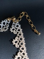 tatting lace choker