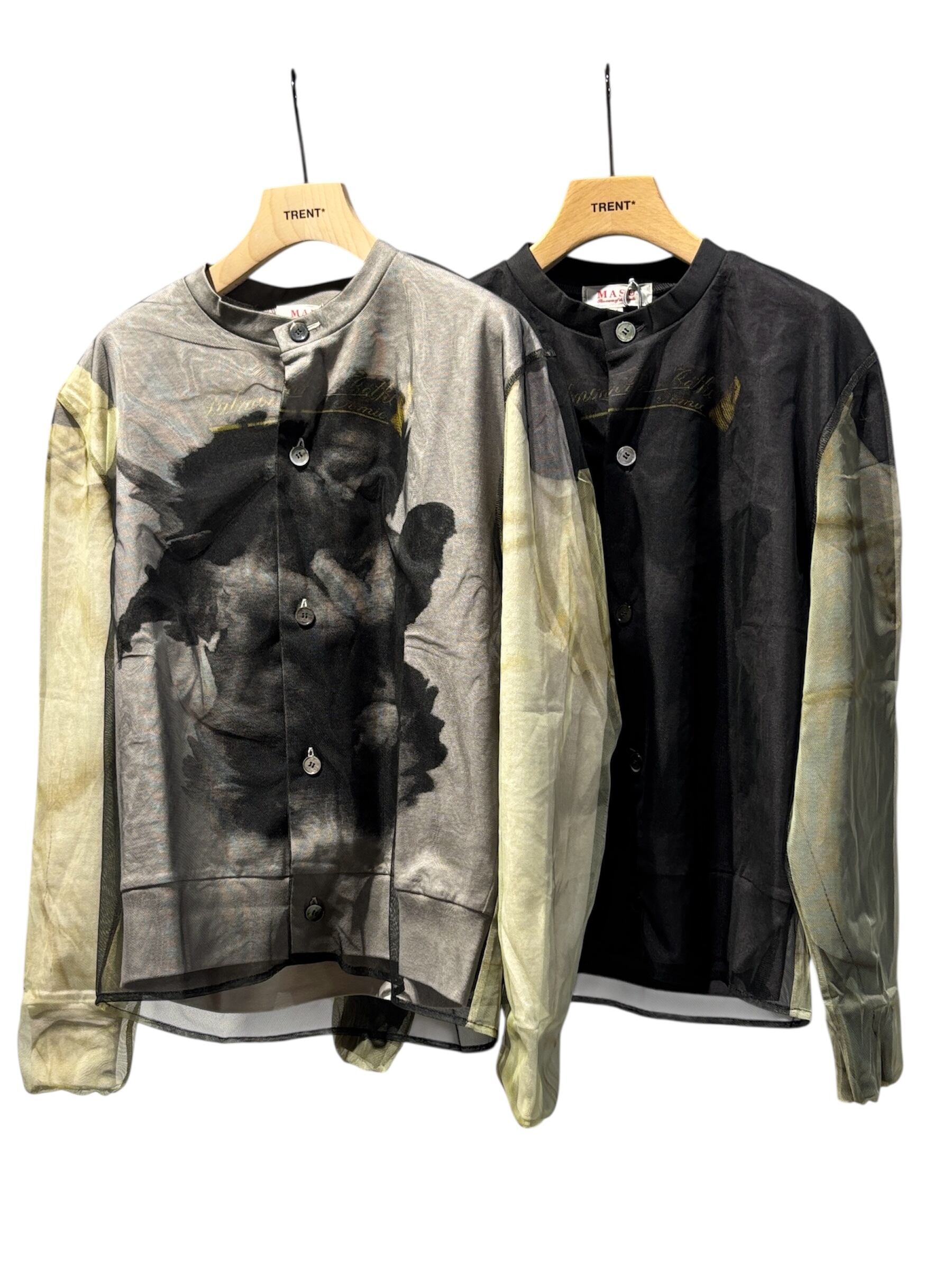 26SS】MASU エムエーエスユー / BLURRED ANGEL CARDIGAN