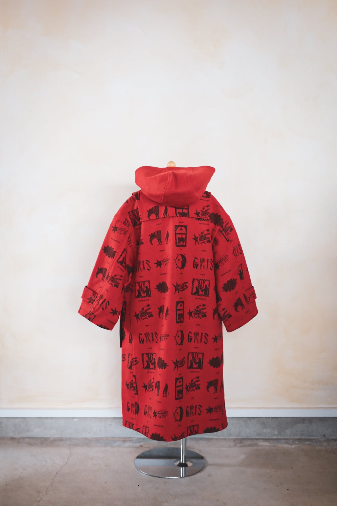 GRIS(グリ) / Duffle Coat / Cherry / S | crecer