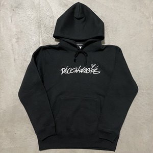 描生 × Décontracté Hoodie C/# BLACK