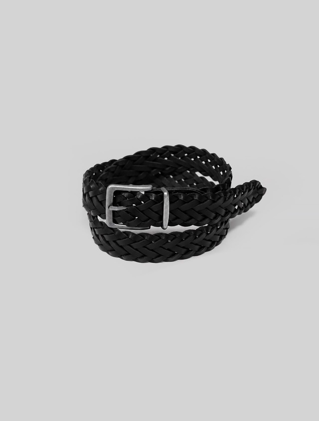 (予約) taffeta / Classic leather belt 2color