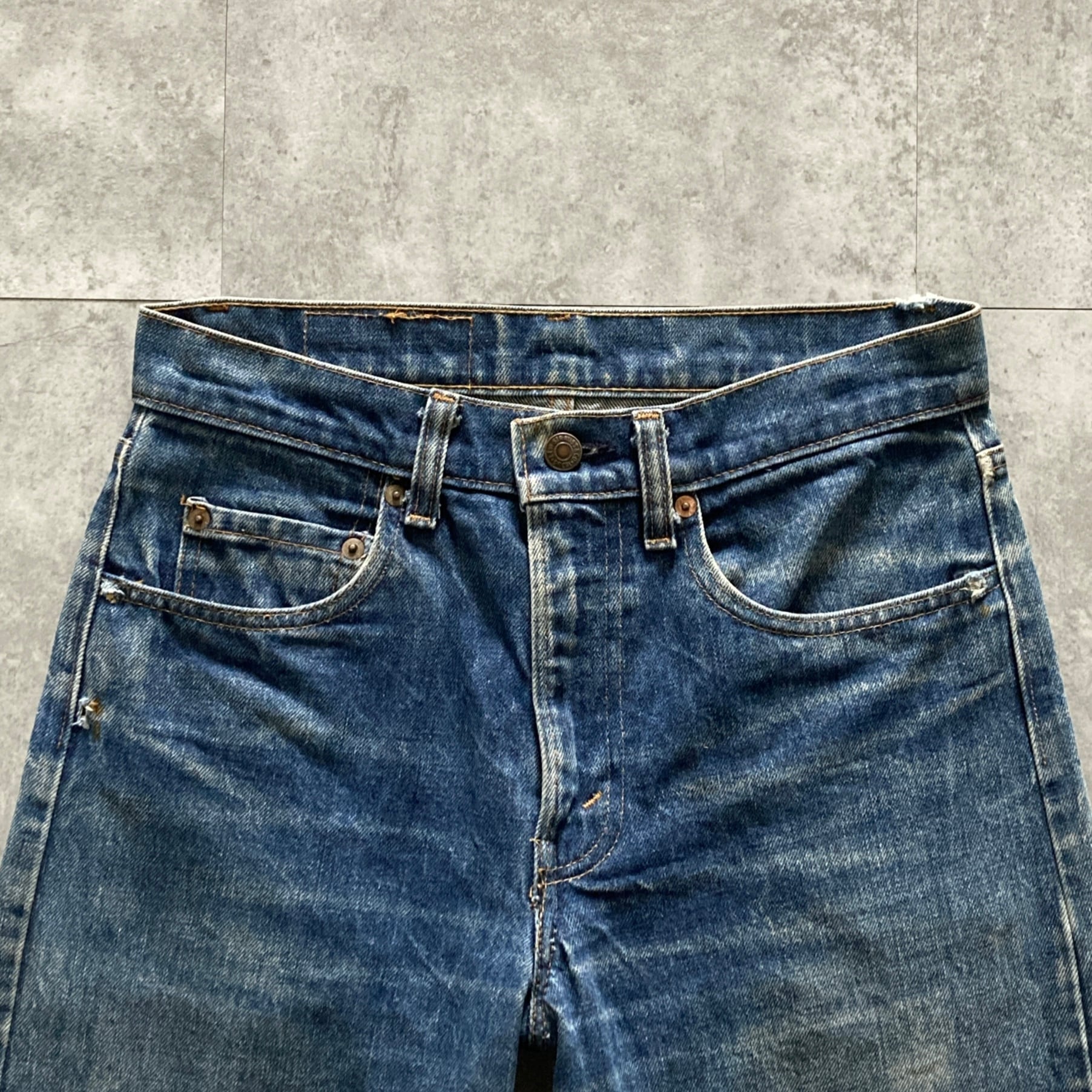 70's 66後期】US.Levis 505 リーバイス 79年製 42TALONジップ 42