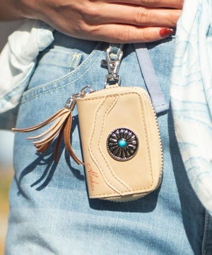 ﾘｱｽﾏｰﾄｷｰｹｰｽ (BEIGE)