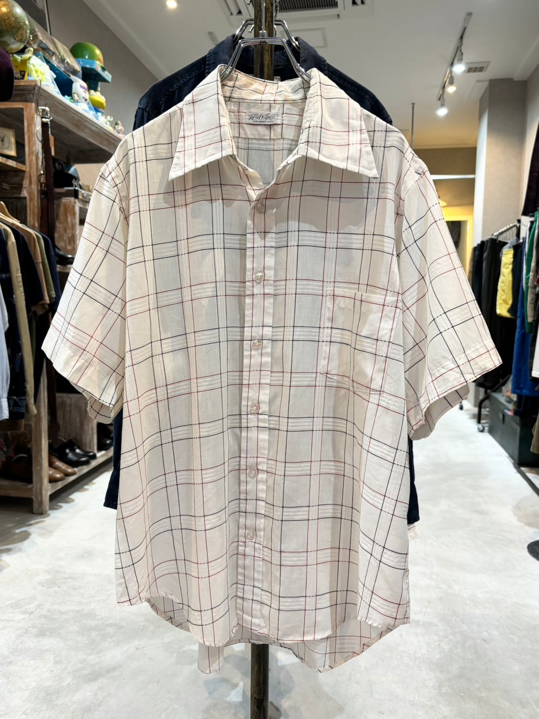 1970s Lord & Taylor ワイドシルエットシャツ