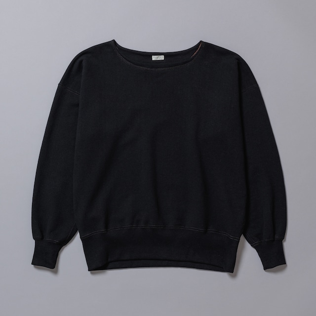 [SOLARIS&CO.] Boatneck Sweat Shirts "PENNY"