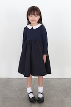 NAVY CEREMONY DRESS 4Y-7Y【VERY掲載商品】【再入荷】