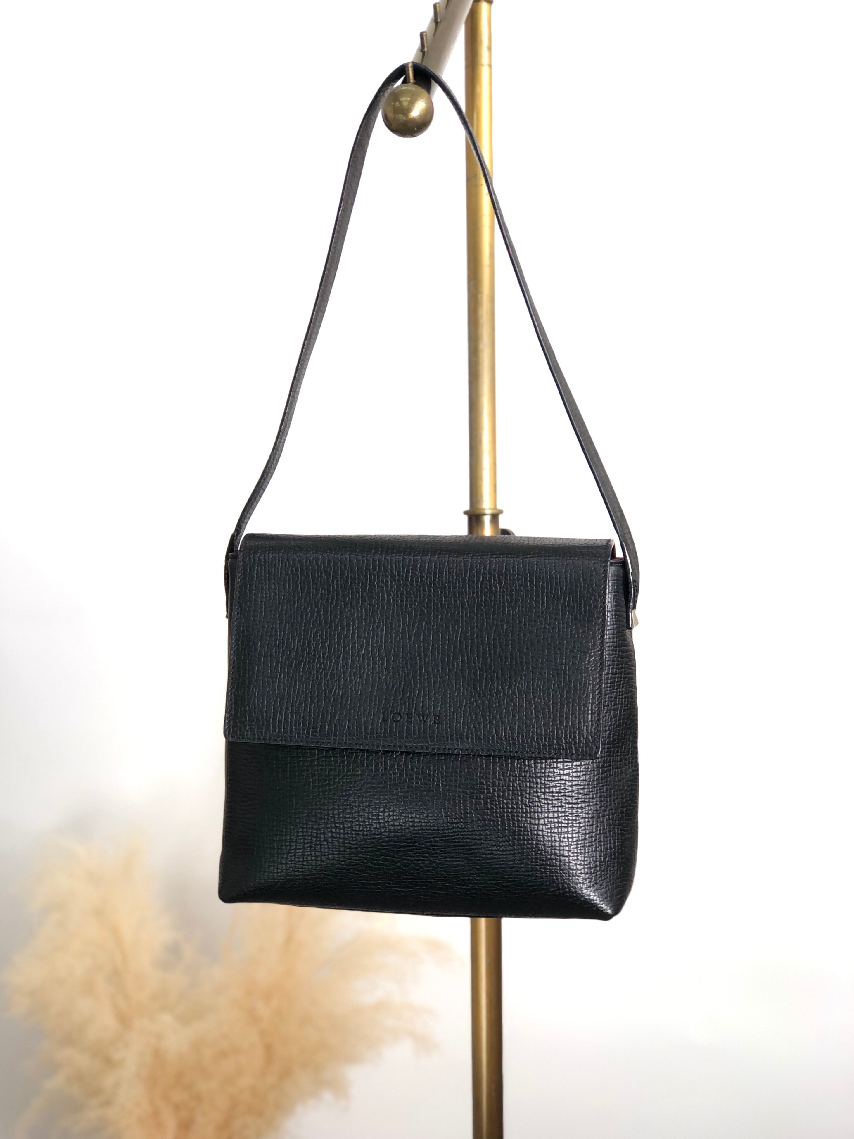 ロエベ ヴィンテージ ポシェット 紺色 楽天市場】ロエベ loewe（カラーネイビー）（ショルダーバッグ