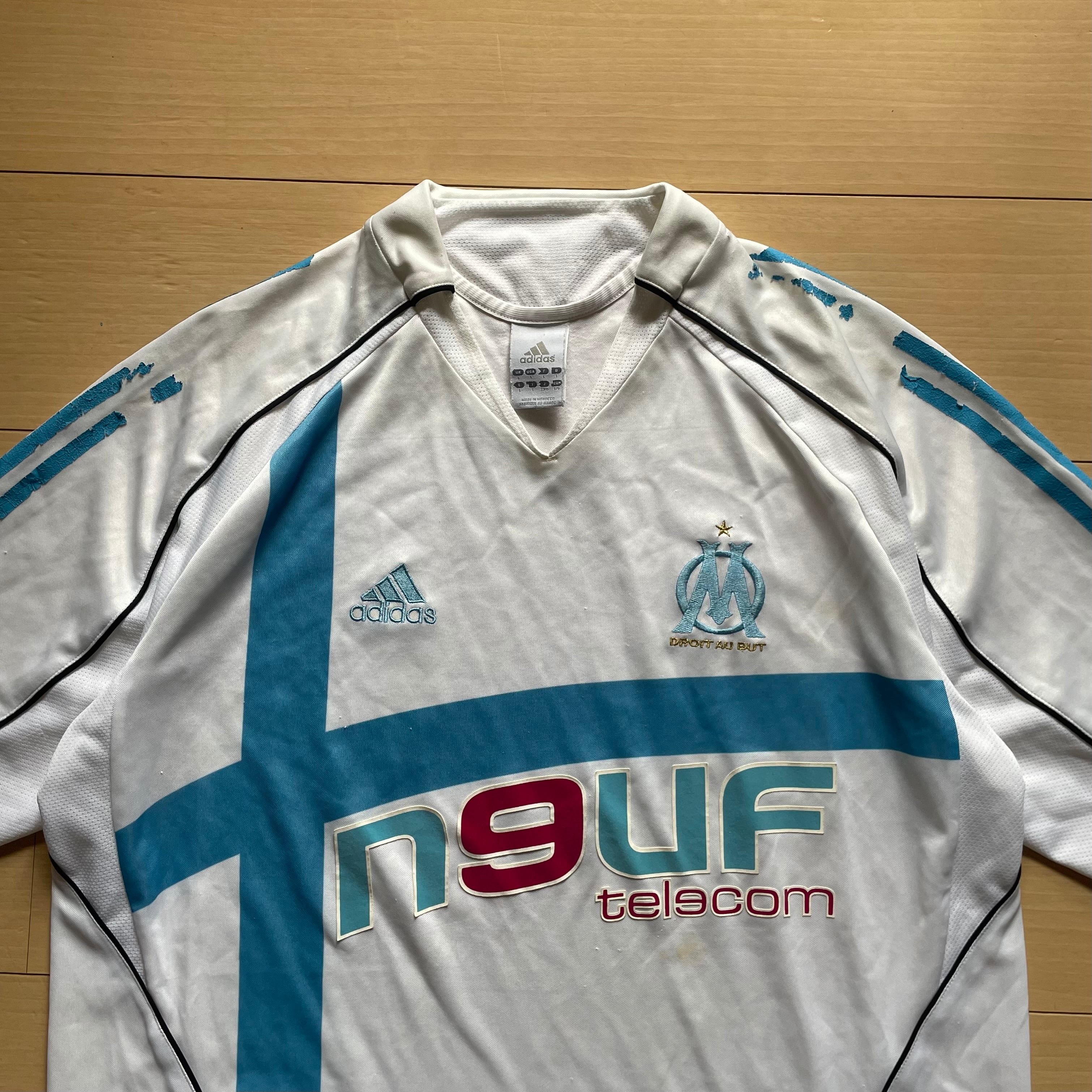 05/06 adidas オリンピックマルセイユ ユニフォーム XL | ArcLady 2nd