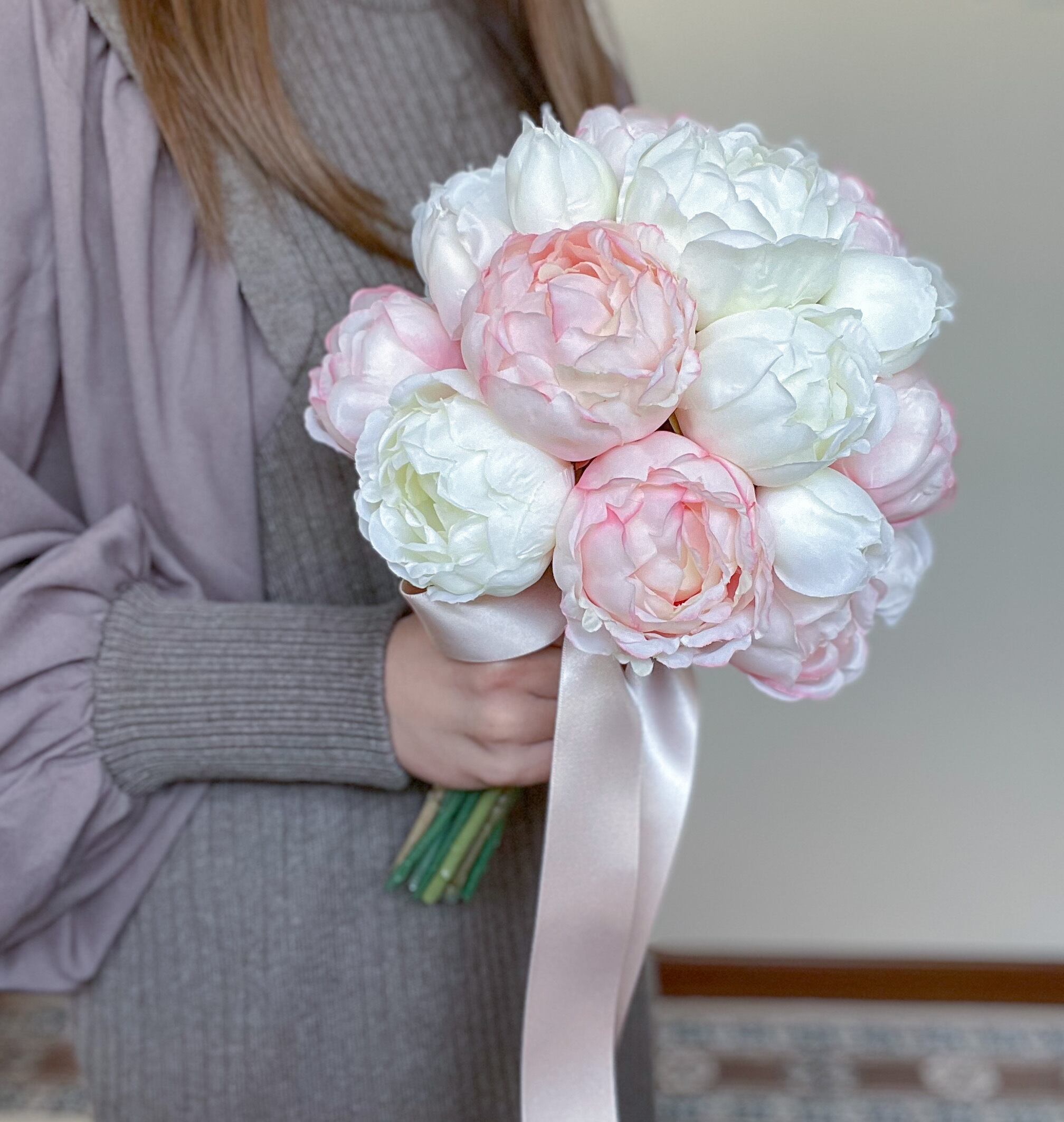 ブーケ・ブートニア Rerere ブーケ・ブートニア Rerere オーダーメイド】ウェディングブーケ