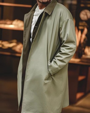 Balmacan Trench Coat  K0224