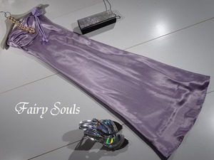 ★11号☆つるつるサテンロングドレス(OPN5113) 