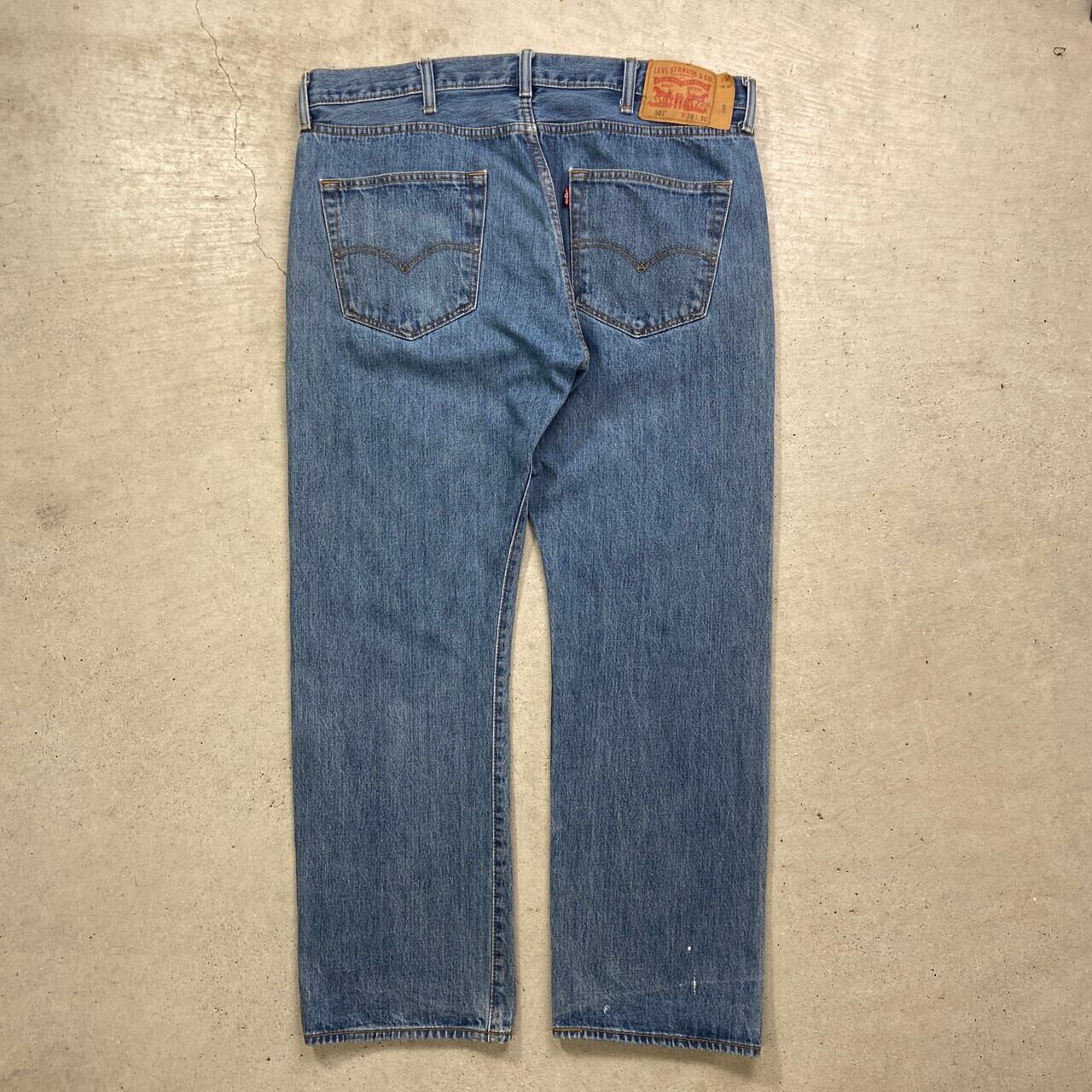 Levi's リーバイス 501 デニムパンツ ストレート メンズW38 古着