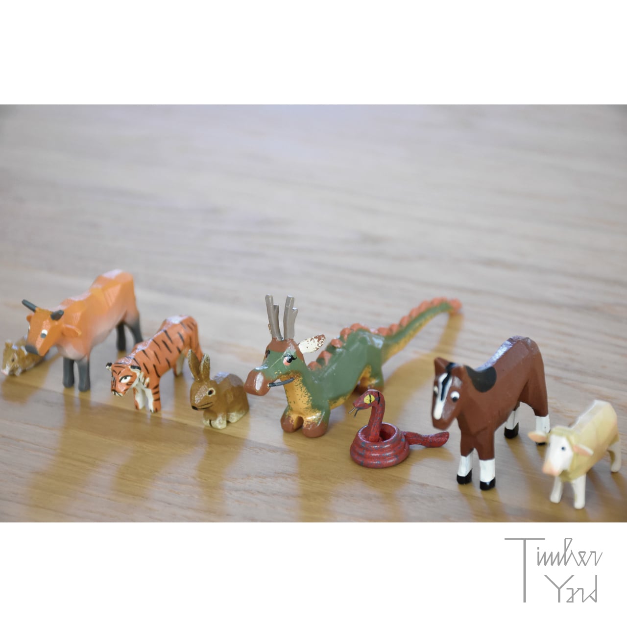 ヴェルナー Wわっぱ入干支セット / ヴェルナー工房 | TIMBER YARD