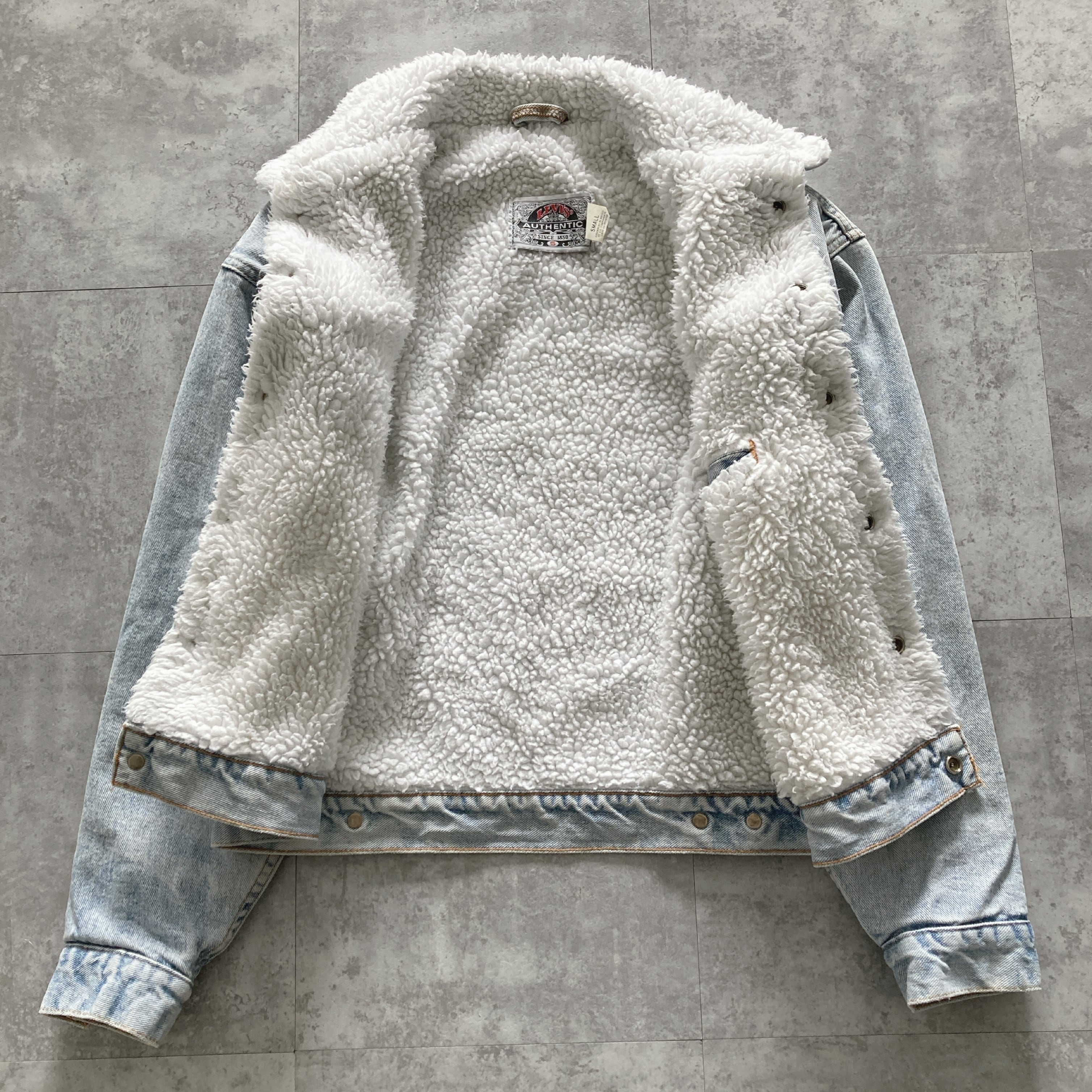 USA製】90s Levis リーバイス 93年製 表記S 着用感M デニムボア