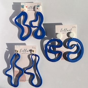 ポリマークレイピアス * サージカルステンレス -33