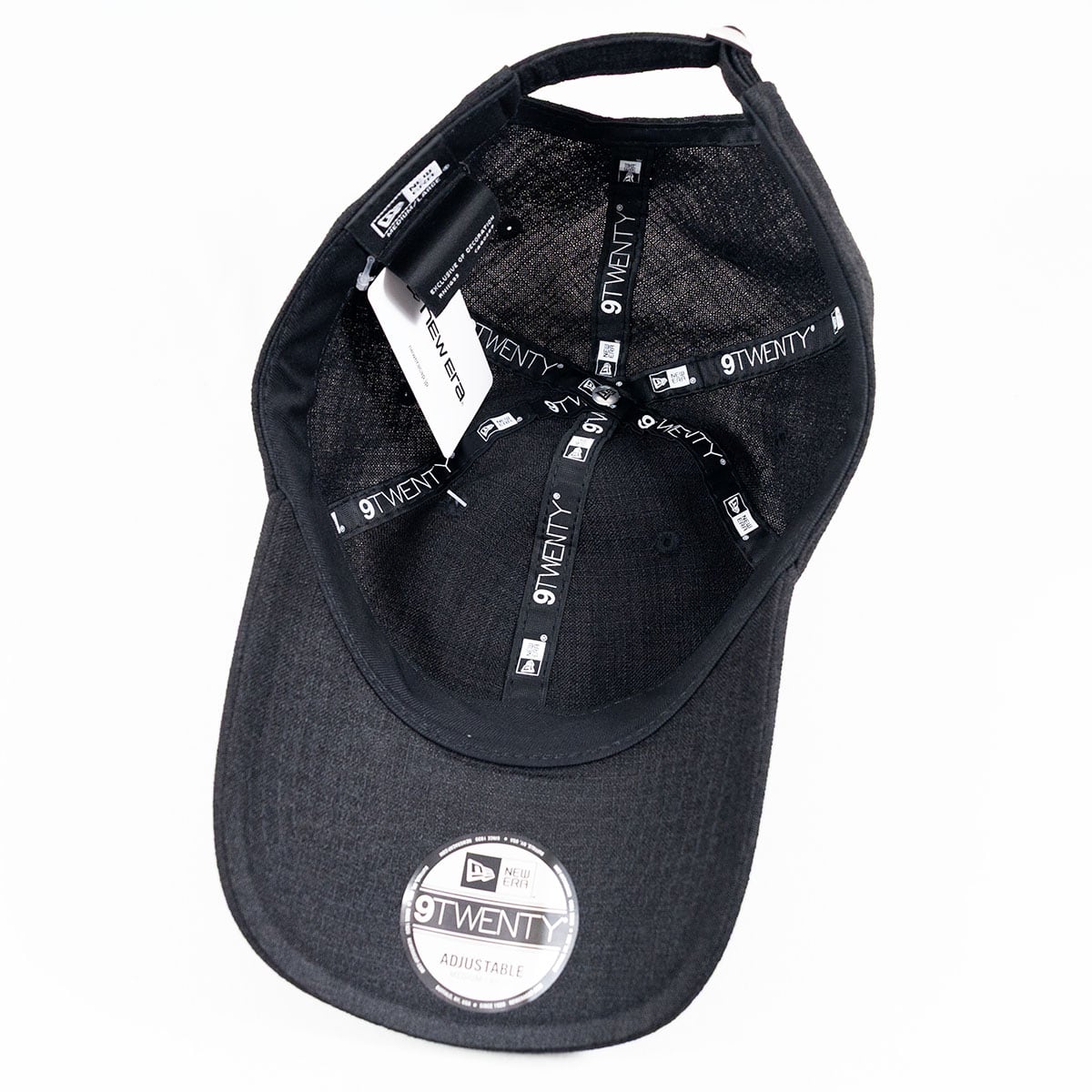 NEW ERA 帽子 9TWENTY ロングバイザー Reflax Canvas Metal Pin