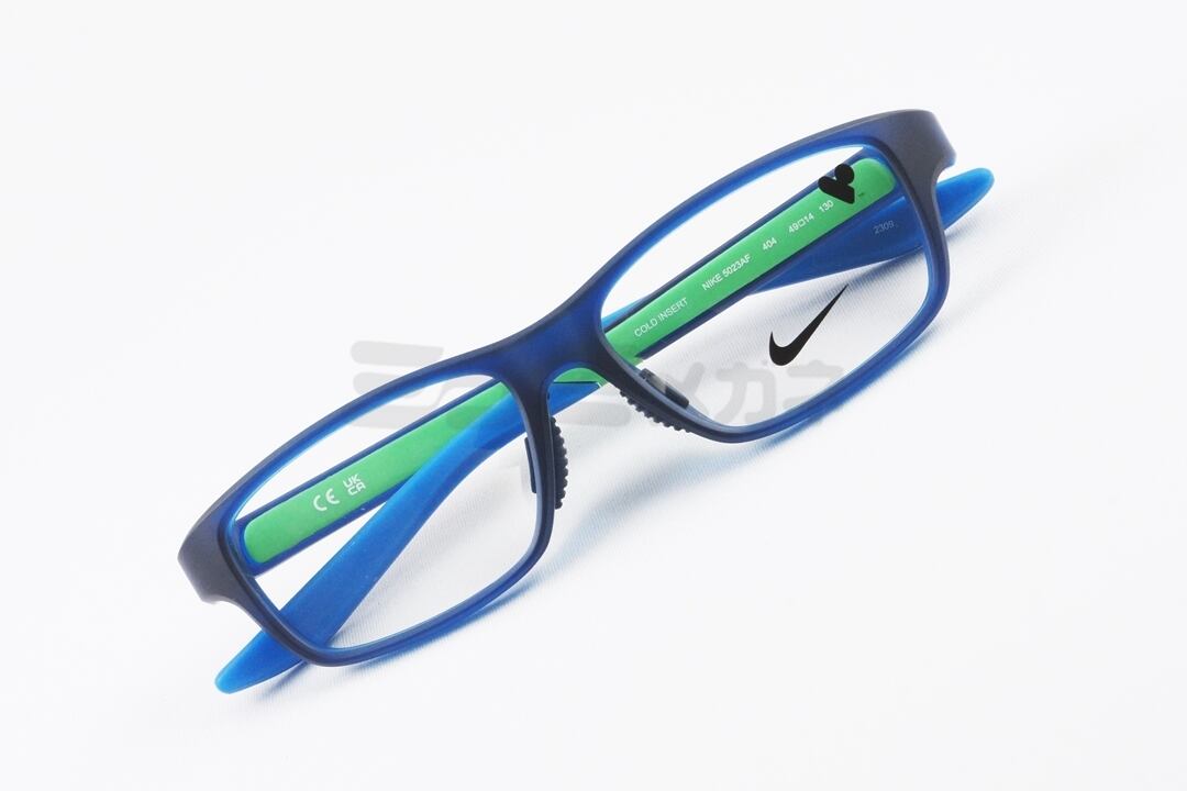 NIKE キッズ メガネ 5023AF Col.404 スクエア ジュニア スポーツ 子供