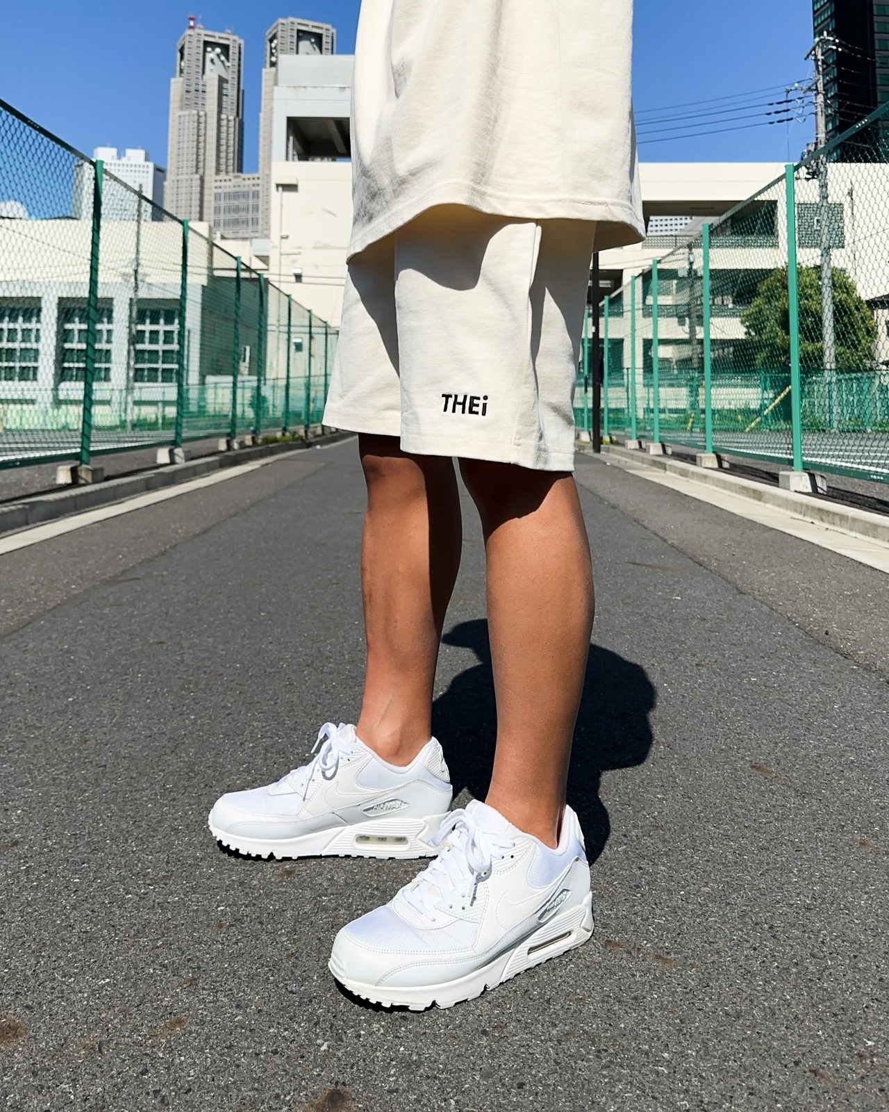 BASIC ONE POINT MAGNUM WEIGHT EASY SHORTS - BEIGE