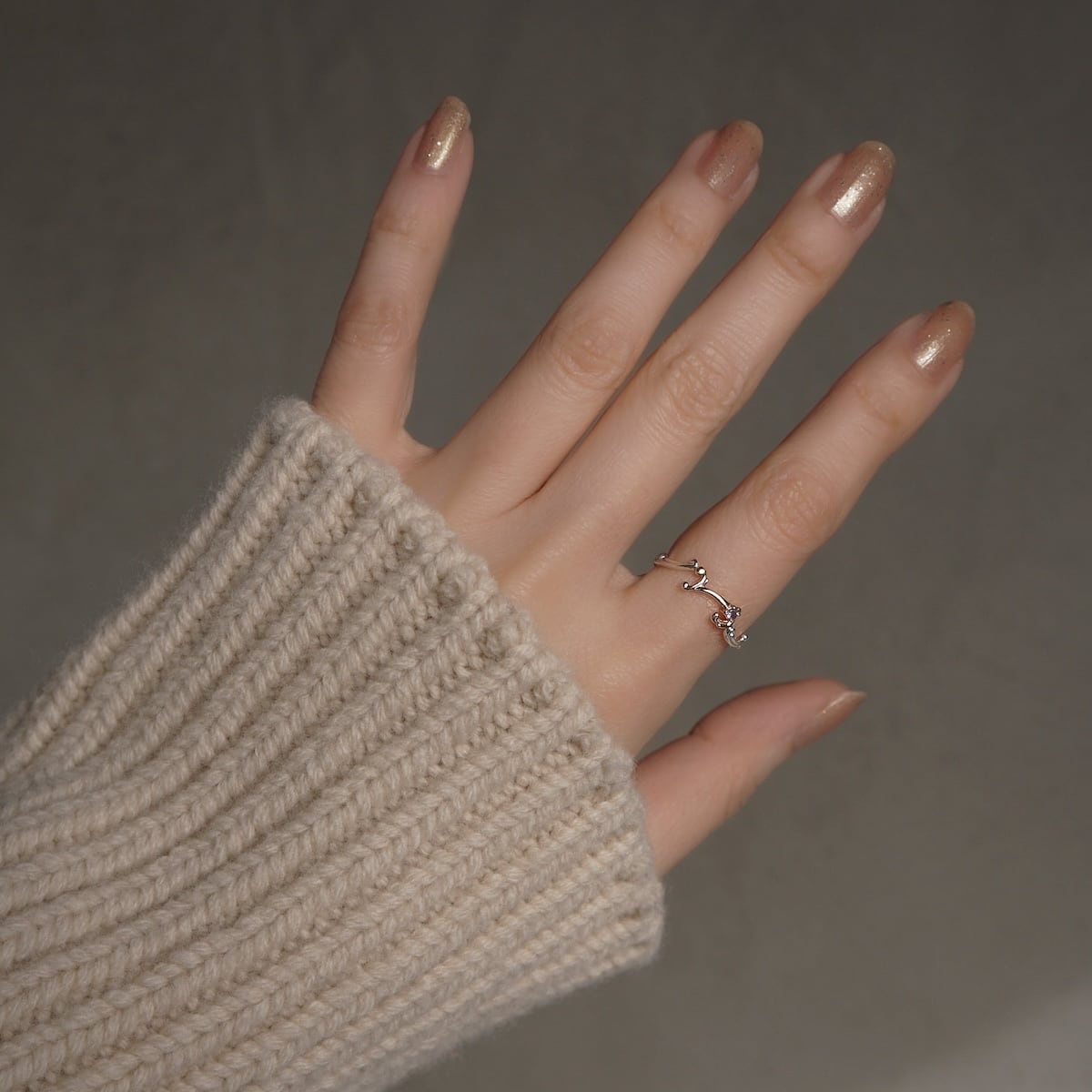 Capricorn 山羊座 / Tanzanite＞zodiac sign ring | MR-137 | KINARIYA