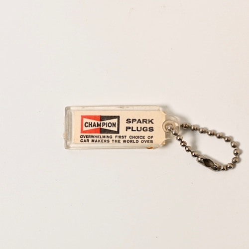 Vintage CHAMPION SPARK PLUG Key Chain #1