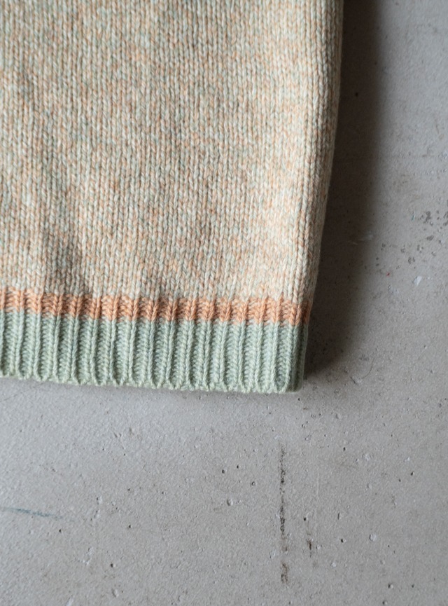 "MARSINA CALIFORNIA" 1970s Lambs wool knit cardigan