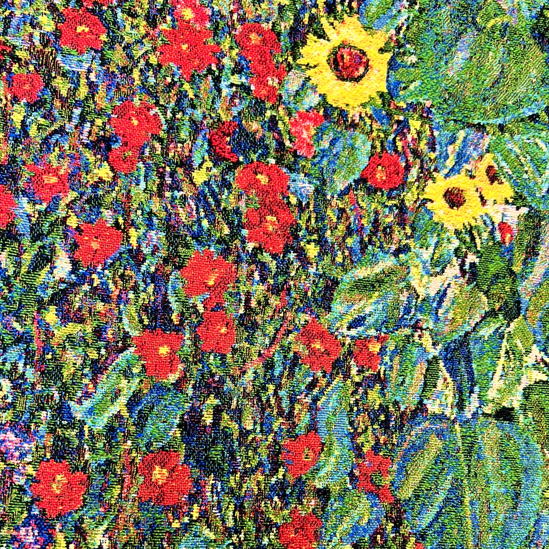 壁掛タペストリー】カントリーガーデン／クリムト | Place Opera Mignon