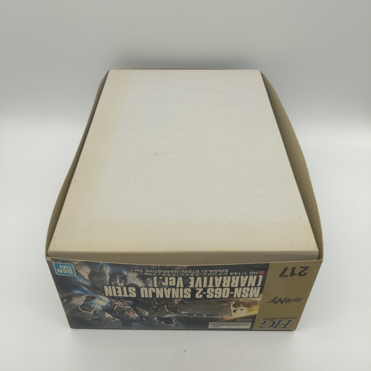 HG 1/144 シナンジュ・スタイン ナラティブVer.