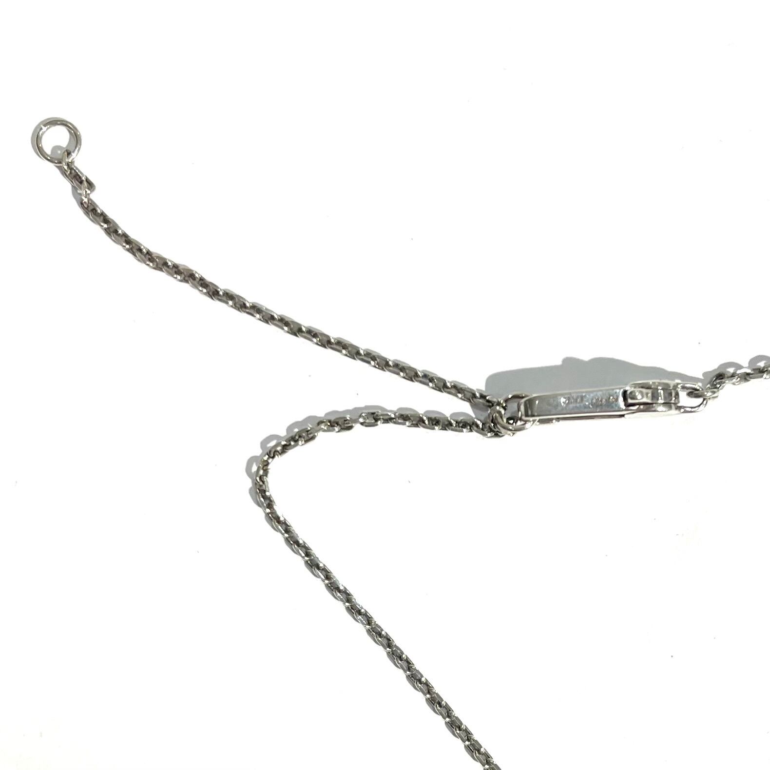 GUCCI】クロス ペンダント ネックレス 56cm／存在感あるトップ／ユニ