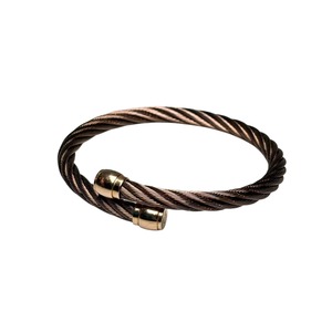 CHARRIOL bronze color wire bracelet