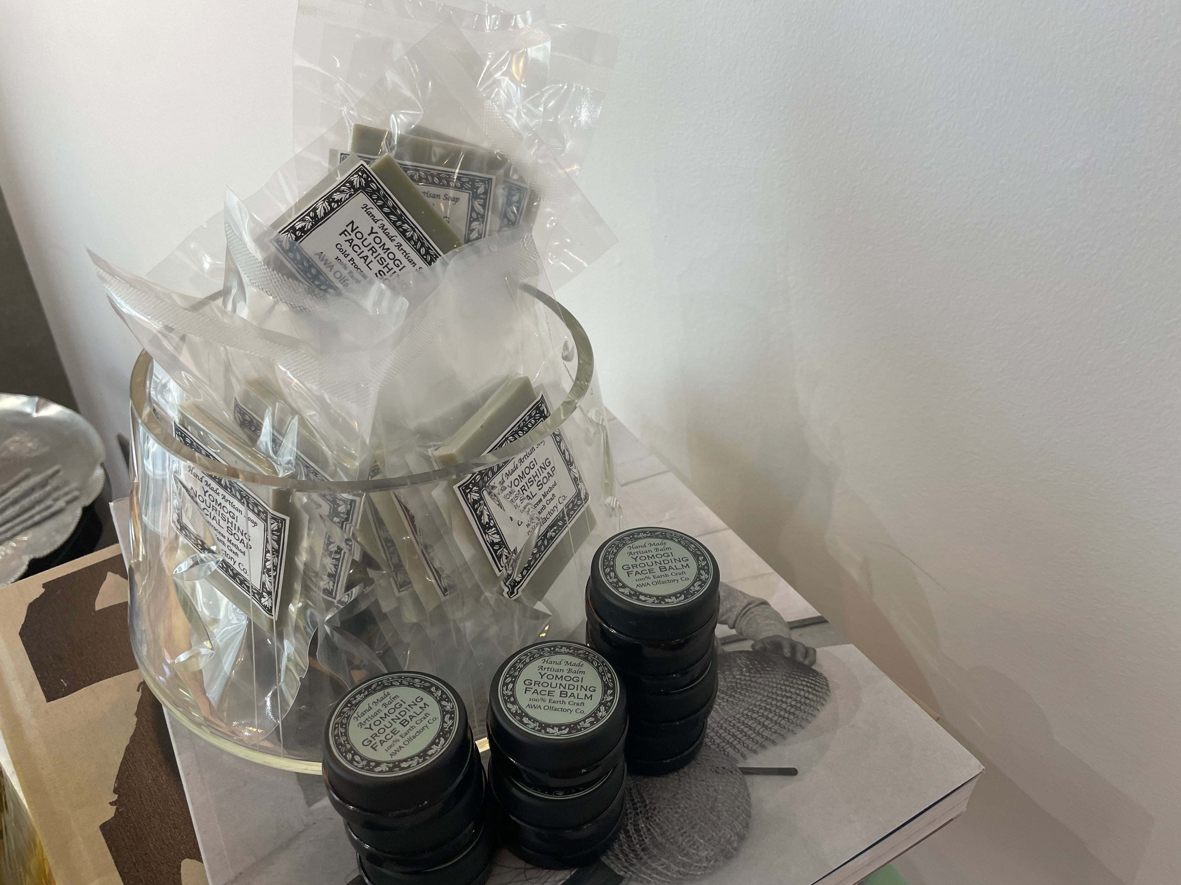 Yomogiさん専用 ヨモギグラウンディングフェイスバーム YOMOGI GROUNDING FACIAL BALM