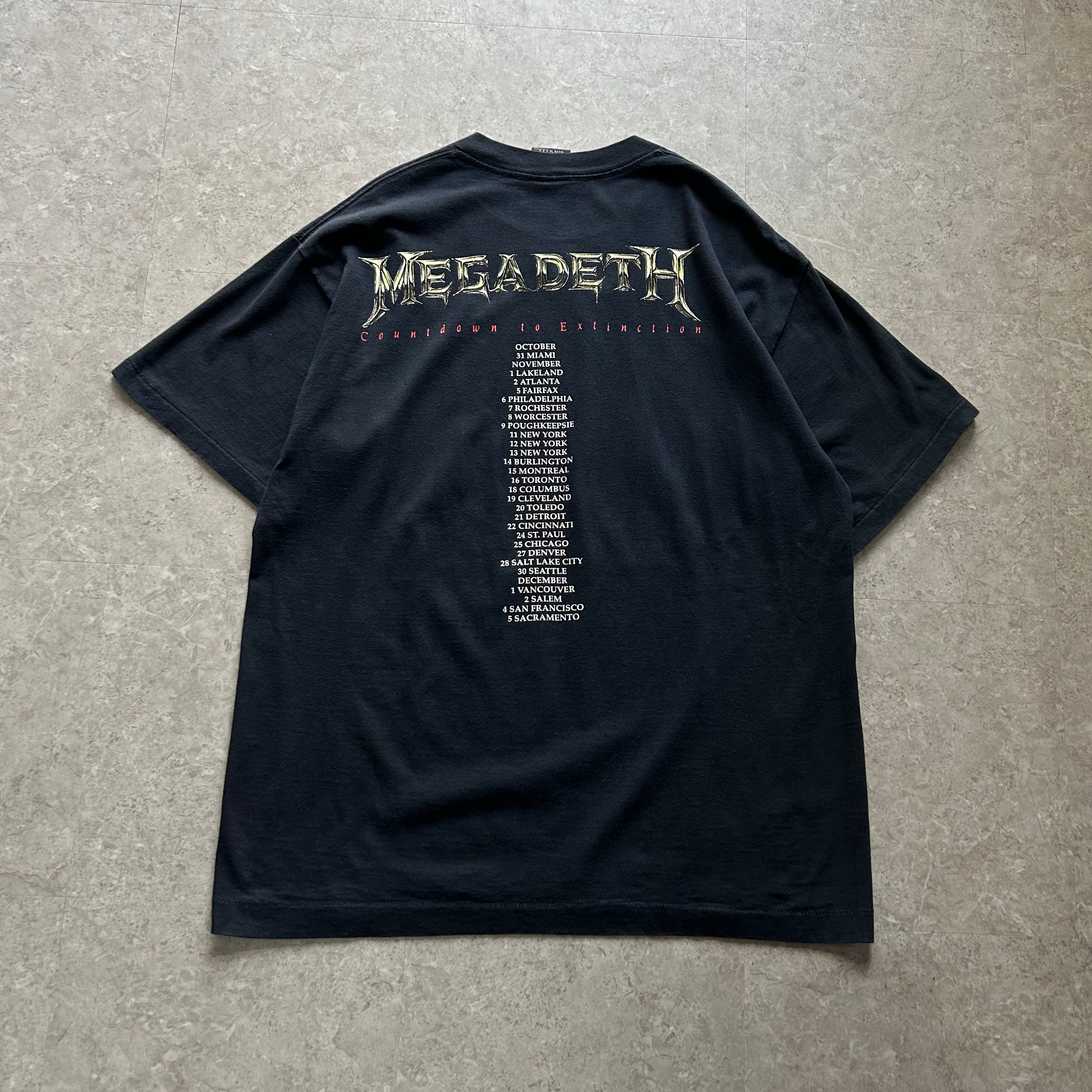 90s MEGADETH 