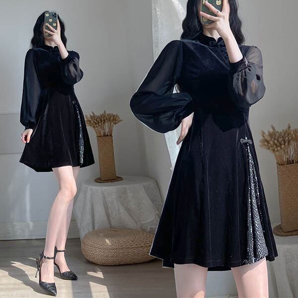 大きいサイズ ワンピース ベロア ラメスリット チャイナ襟 001 Ruq フェミニン イベント フェス パーティドレス 10 11 12 2101 s 6l大きいサイズ揃う Orange本店 大きいサイズ ワンピース ベロア ラメスリット チャイナ襟 001 Ruq フェミニン イベント フェス パーティドレス 10 11 12 2101 s 6l大きいサイズ揃う Orange本店