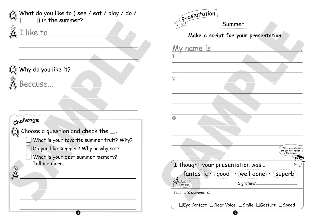 【English Presentations_Level 3】