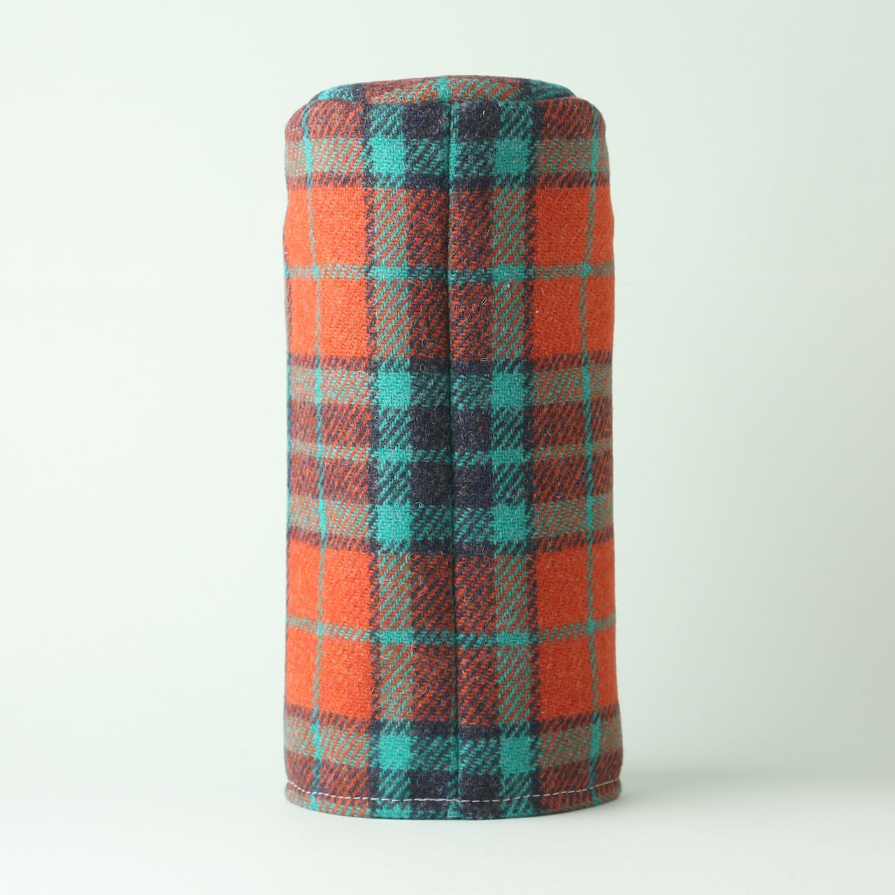 Harris Tweedを使用した筒型フェアウェイウッド用ヘッドカバー HT_36FW_C