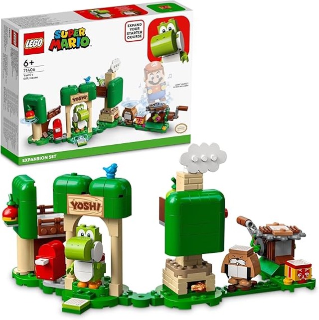 レゴ(LEGO) スーパーマリオ ヨッシー と ワクワク おくりもの 