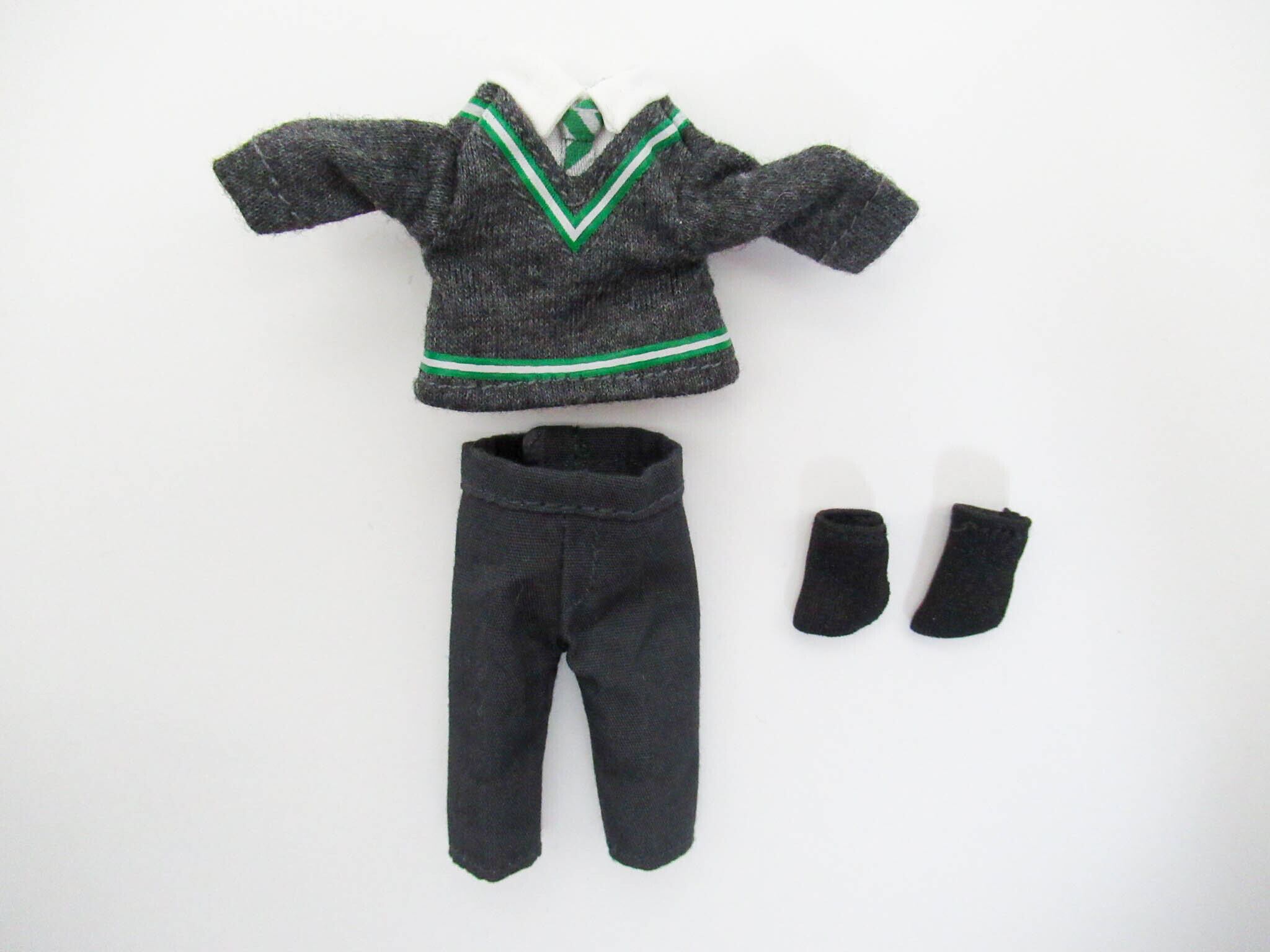 ねんどろいどどーる おようふくセット スリザリン制服 Boy