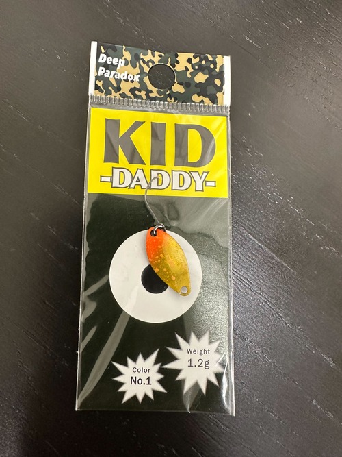 【Deep Paradox】KID-DADDY- 1.2g(イケオレ!改)