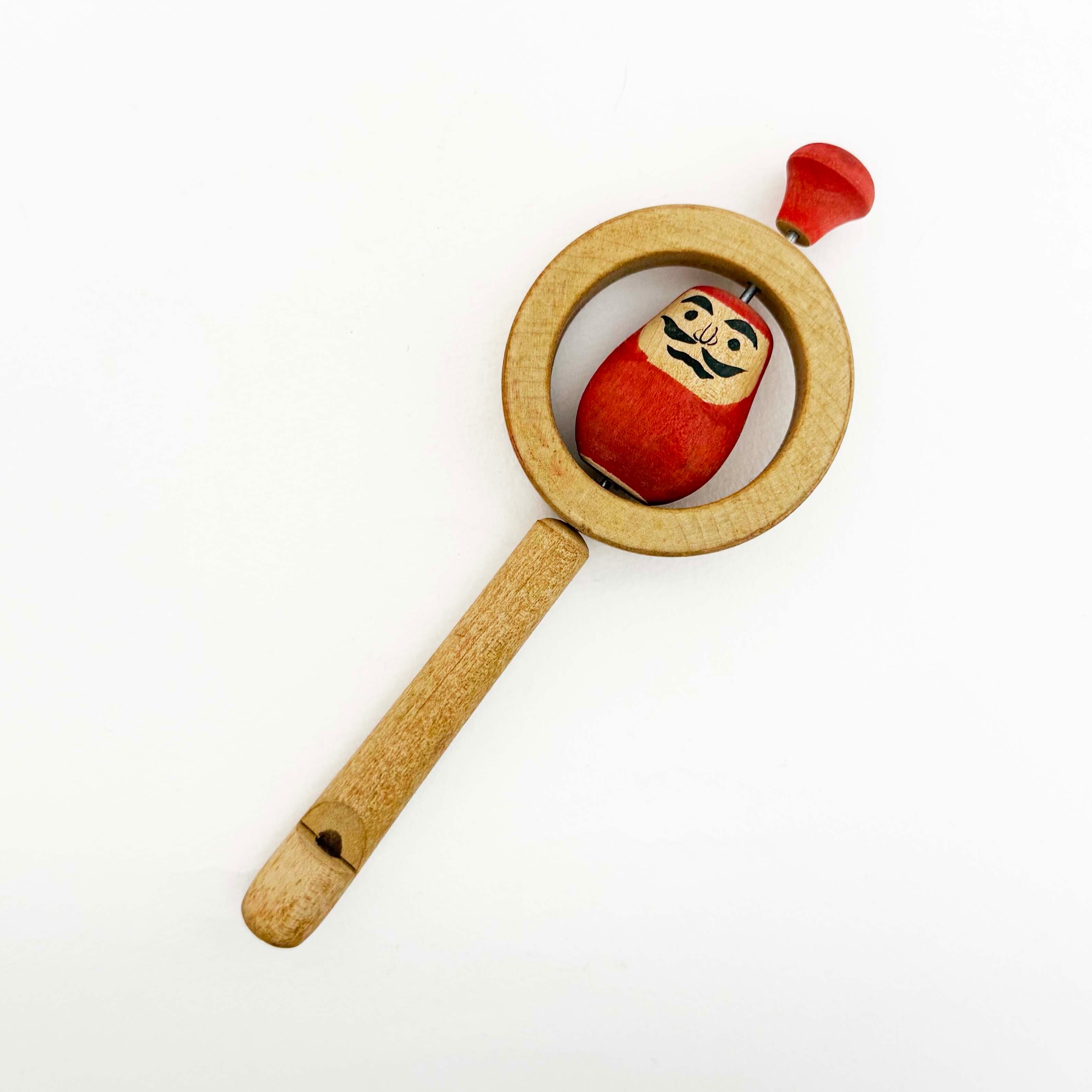 だるま笛玩具（遠刈田系 / 工人不明）