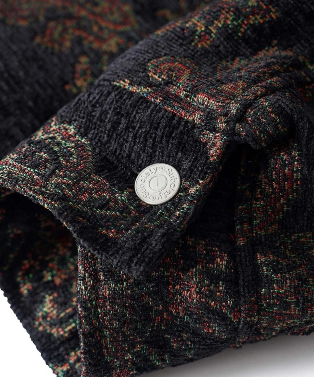 SUBCIETY / Chenille sports jkt / スポーツジャケット / 151-62048 - 5