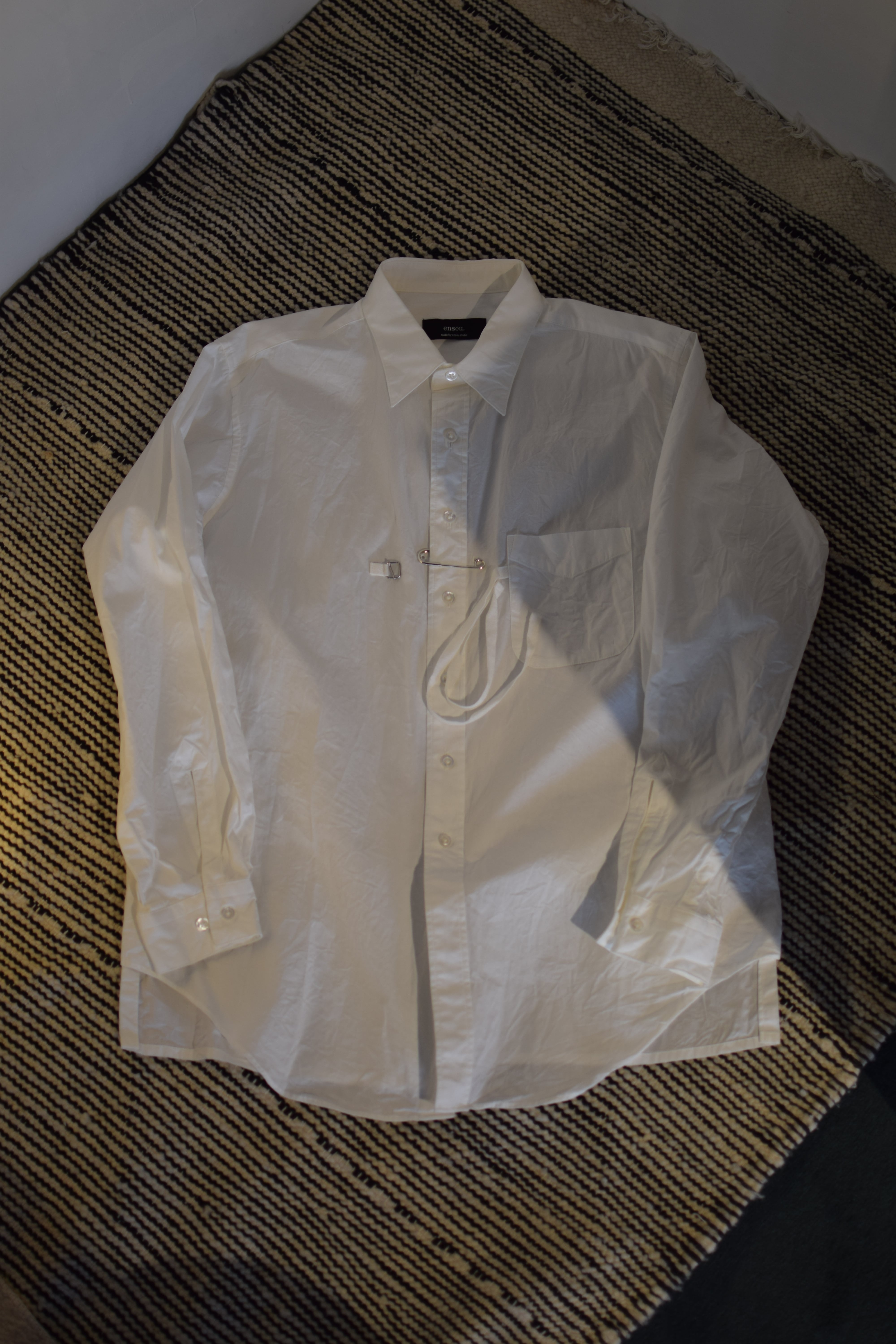 ensou. Ribbon Shirt