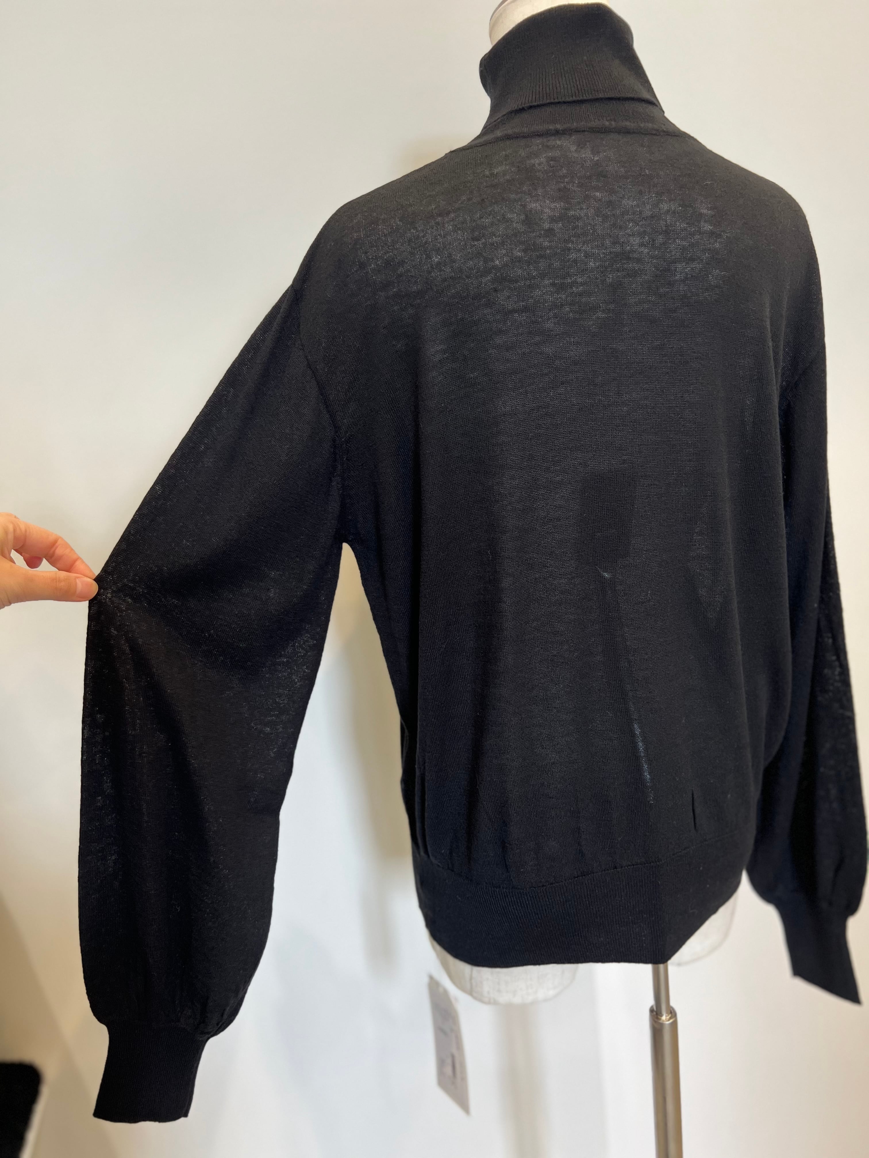 【DONA MARIE】シルク混タートルハイゲージニット　951019