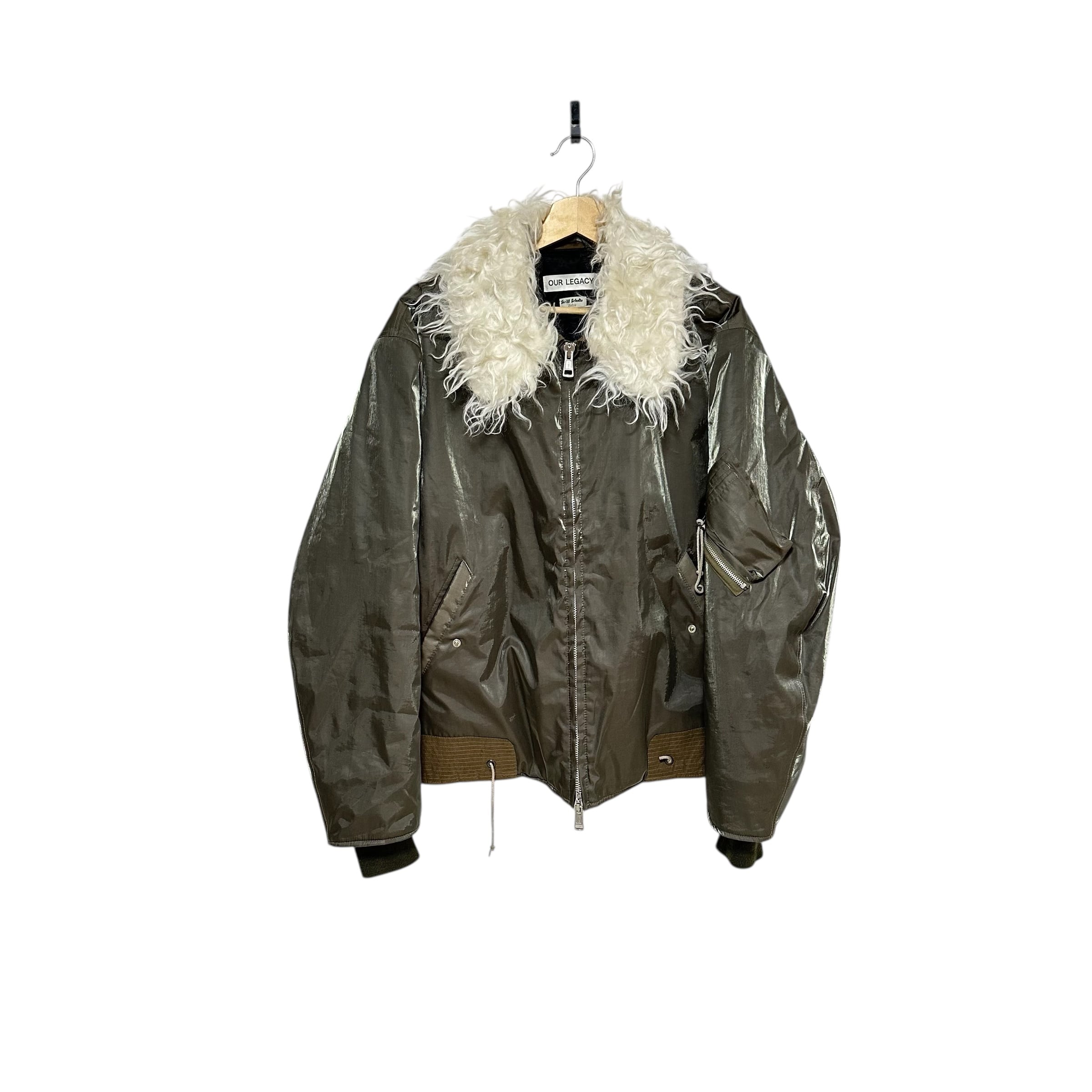 Our legacy glyptodon bomber jacket