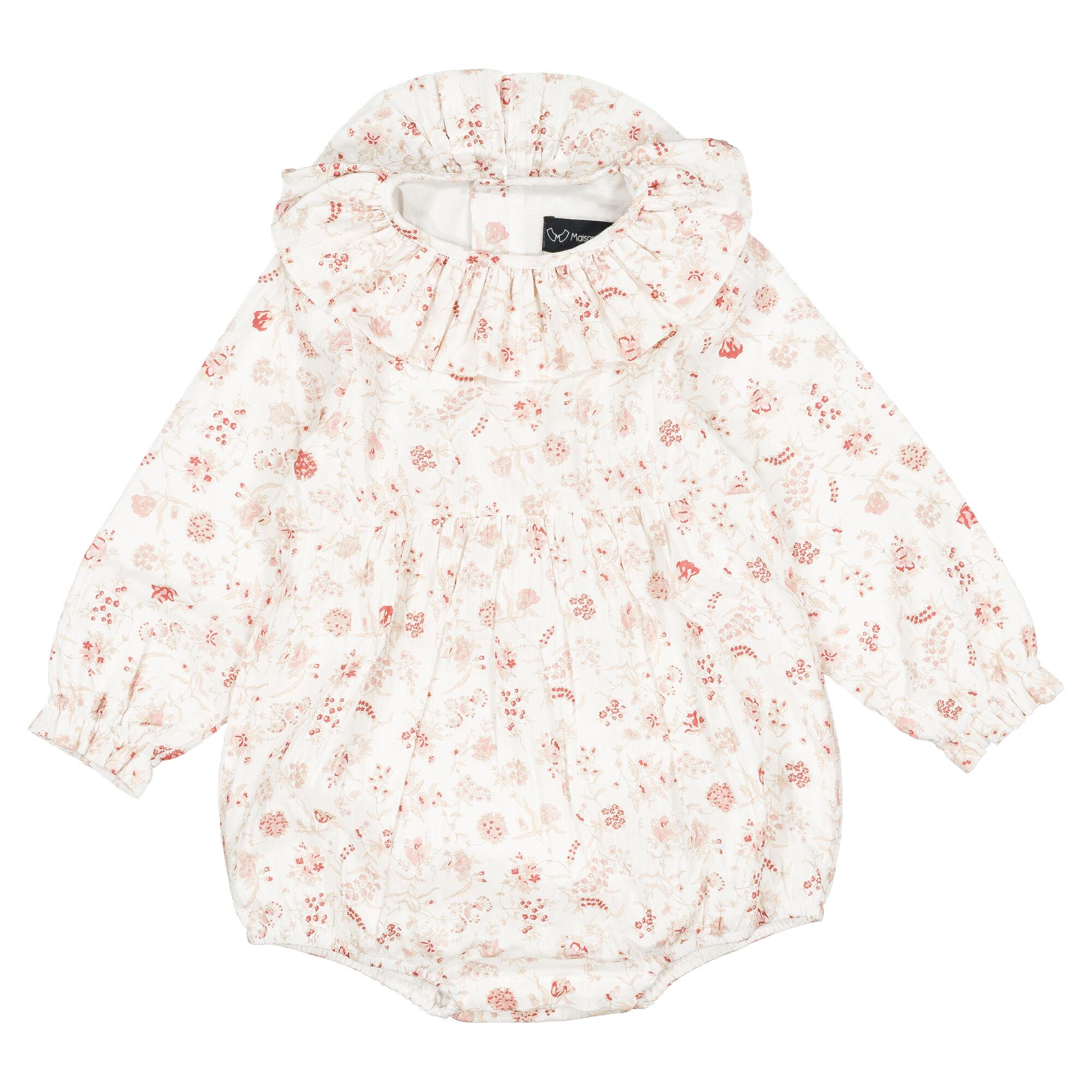 【予約・特典あり】Maison Marelle / Romper ALMA - dusty florals